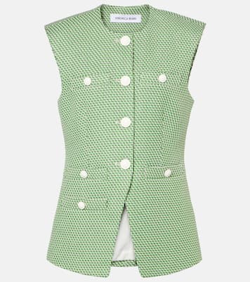 Weste Tamara aus Tweed | Veronica Beard