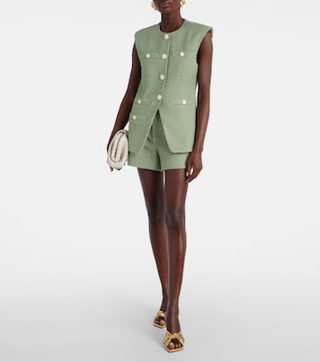 Weste Tamara aus Tweed | Veronica Beard