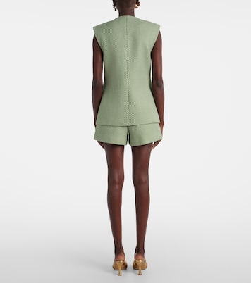 Weste Tamara aus Tweed | Veronica Beard