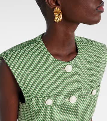 Weste Tamara aus Tweed | Veronica Beard