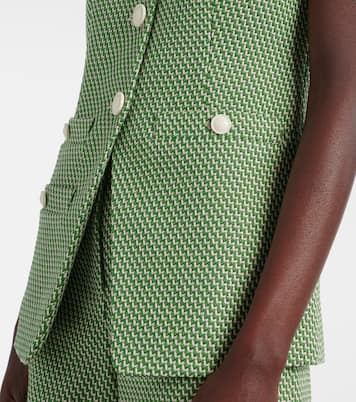 Weste Tamara aus Tweed | Veronica Beard