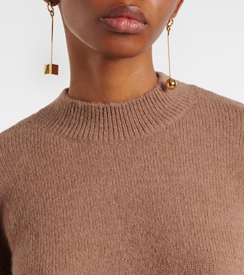 Pullover aus einem Alpakawollgemisch | Jacquemus