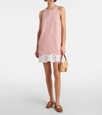 Minikleid Mika aus Leinen | Staud