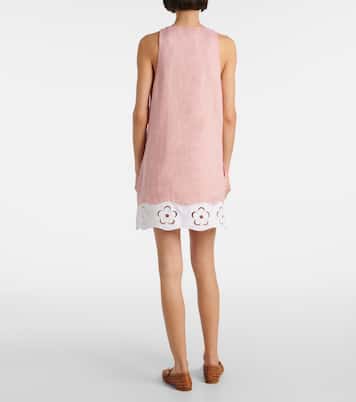 Minikleid Mika aus Leinen | Staud