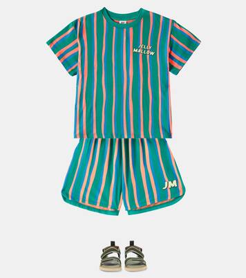 JM striped cotton jersey T-shirt | Jellymallow
