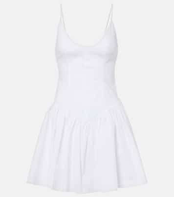 Minikleid Phare aus Baumwollpopeline | Staud