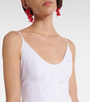 Minikleid Phare aus Baumwollpopeline | Staud