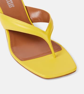 Sandalen Portofino 55 aus Leder | Paris Texas