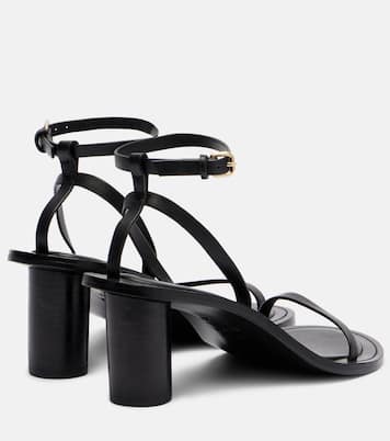 Sandalen Idris 70 aus Leder | A.Emery