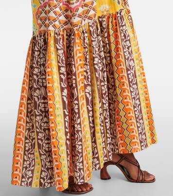 Printed cotton maxi dress | Etro