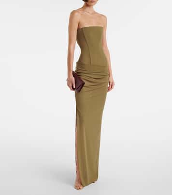 Abito lungo a fascia | Alex Perry