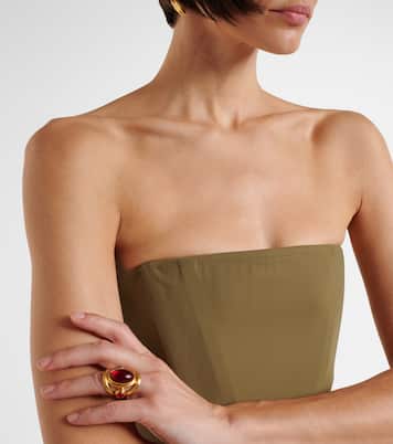 Abito lungo a fascia | Alex Perry