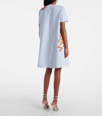 Minikleid aus Crêpe | Carolina Herrera