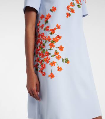 Minikleid aus Crêpe | Carolina Herrera