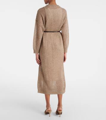 Midikleid aus Strick | Brunello Cucinelli