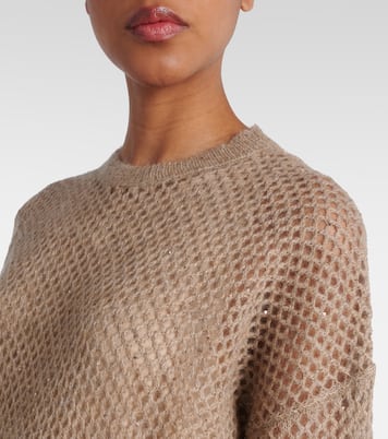 Midikleid aus Strick | Brunello Cucinelli