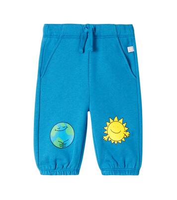 Baby cotton sweatpants | Stella McCartney Kids