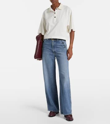 Polohemd Lowen aus Baumwoll-Piqué | Citizens of Humanity