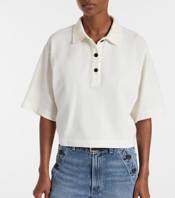 Polohemd Lowen aus Baumwoll-Piqué | Citizens of Humanity