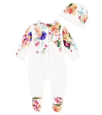Body - set de body, babero y gorro DG | Dolce&Gabbana Kids