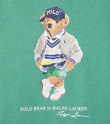 Baby Polo Bear cotton jersey T-shirt | Polo Ralph Lauren Kids