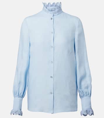 Bluse aus Leinen | Valentino