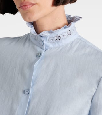 Bluse aus Leinen | Valentino