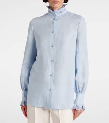 Bluse aus Leinen | Valentino