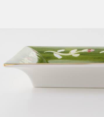 Fiori Bianchi porcelain tray | Bitossi