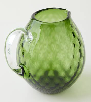 Idra Murano glass jug | NasonMoretti