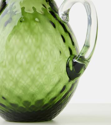Idra Murano glass jug | NasonMoretti
