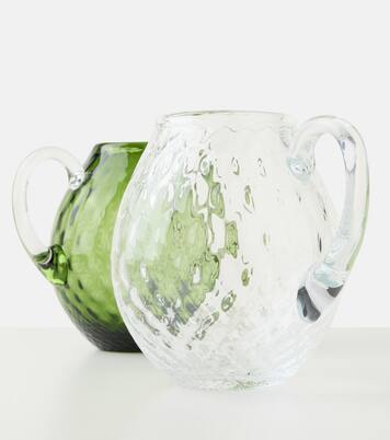 Idra Murano glass jug | NasonMoretti