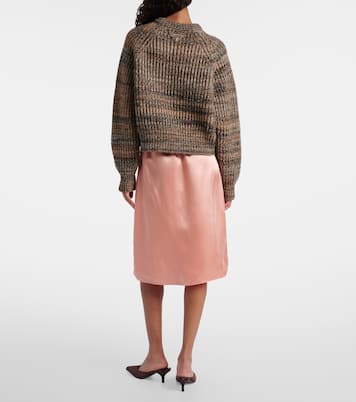 Pullover aus Wolle und Kaschmir | Prada