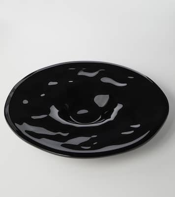 Vintage glass decorative tray | Louise Roe