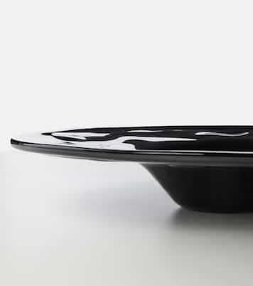 Vintage glass decorative tray | Louise Roe