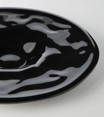 Vintage glass decorative tray | Louise Roe