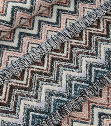 Plaid Forrest aus einem Baumwollgemisch | Missoni