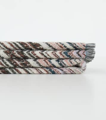 Plaid Forrest aus einem Baumwollgemisch | Missoni