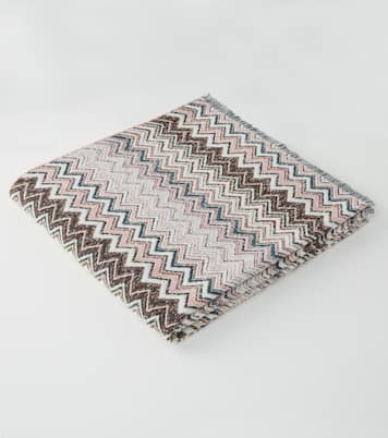 Plaid Forrest aus einem Baumwollgemisch | Missoni