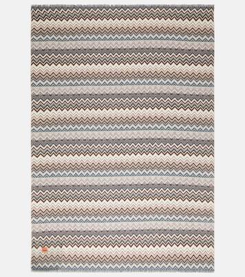 Plaid Forrest aus einem Baumwollgemisch | Missoni