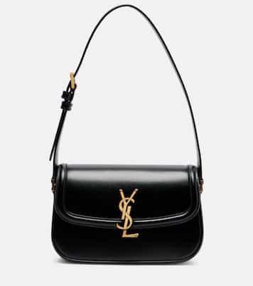 Solferino Mini leather shoulder bag | Saint Laurent