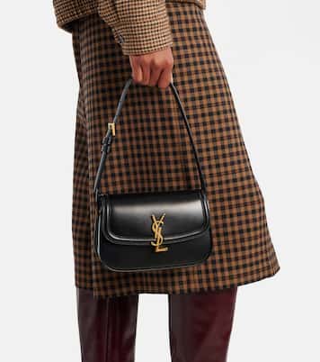 Solferino Mini leather shoulder bag | Saint Laurent