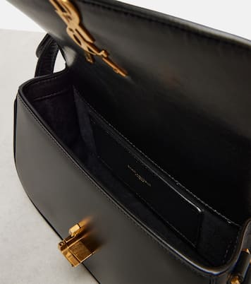 Solferino Mini leather shoulder bag | Saint Laurent