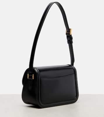 Solferino Mini leather shoulder bag | Saint Laurent