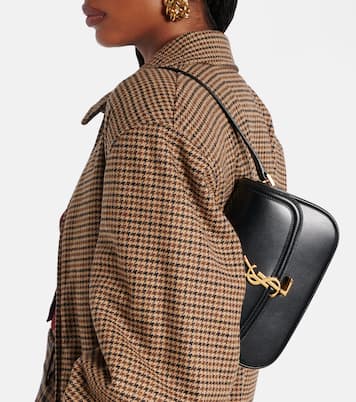 Solferino Mini leather shoulder bag | Saint Laurent
