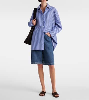 Pantoletten Dina aus Veloursleder | Jimmy Choo