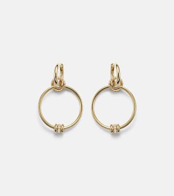 Boucles d'oreilles Asha en or 18 ct et diamants | Spinelli Kilcollin