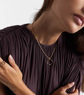 Boucles d'oreilles Asha en or 18 ct et diamants | Spinelli Kilcollin