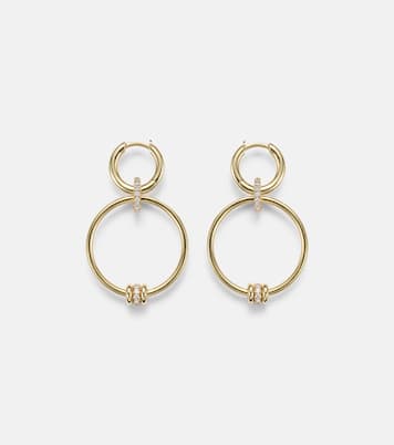 Boucles d'oreilles Asha en or 18 ct et diamants | Spinelli Kilcollin