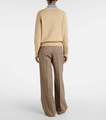 Pullover Polo Bear in cotone con intarsio | Polo Ralph Lauren